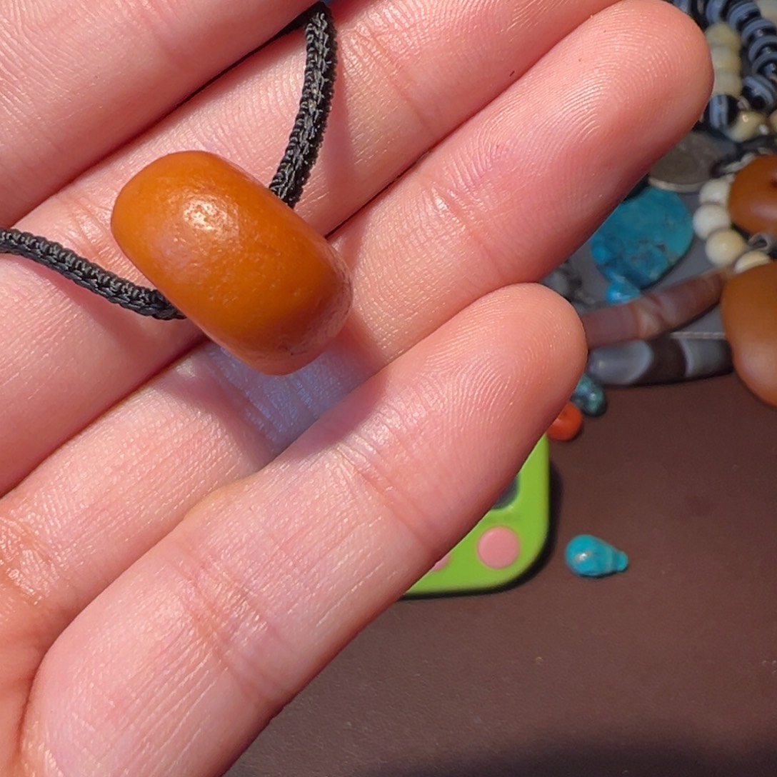 锦***！琉璃吊坠（不含链）