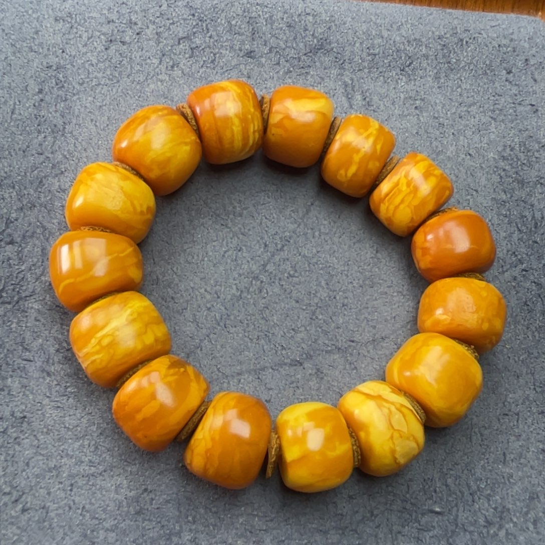 蜜蜡未镶嵌吊坠(不含链)