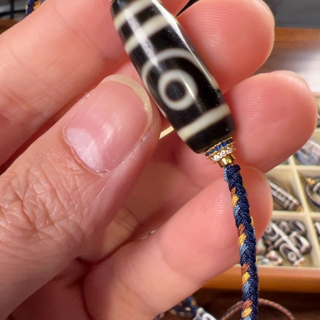 玛瑙/玉髓颈饰未镶嵌林*辰