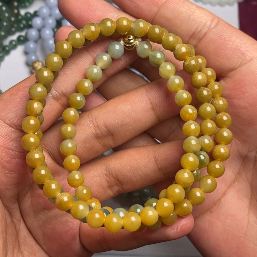 【闪购商品】定制翡翠未镶嵌珠子