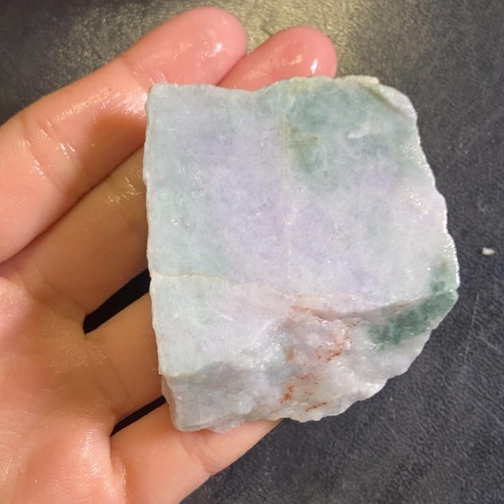 翡翠颈饰未镶嵌天然翡翠