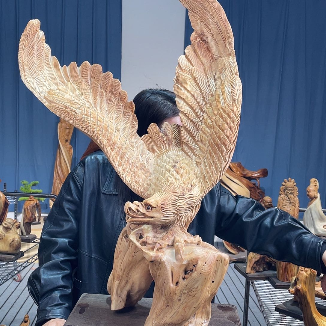 柏木（崖柏）随型艺术根雕