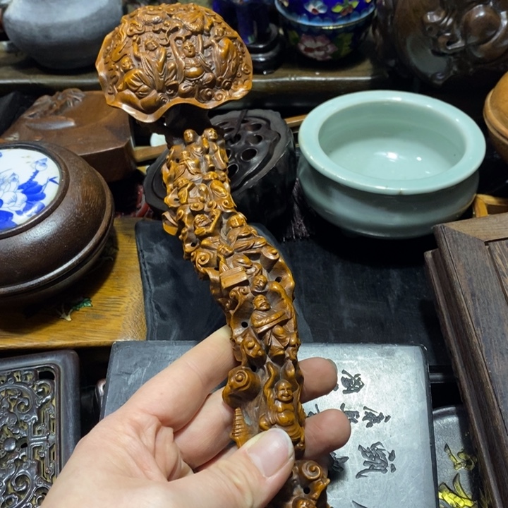 紫檀木类端景台木