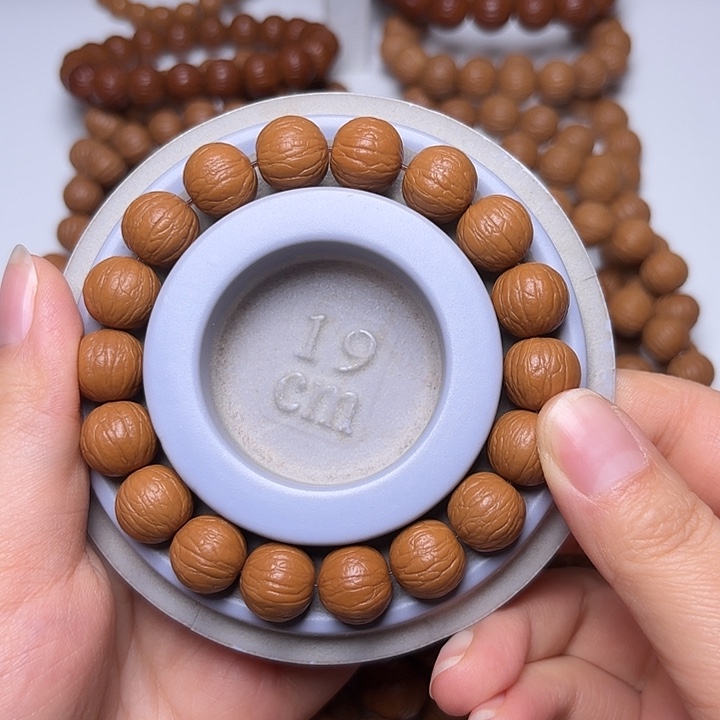 这***凉猴头核桃吊坠13+同尺聚宝盆手持21颗