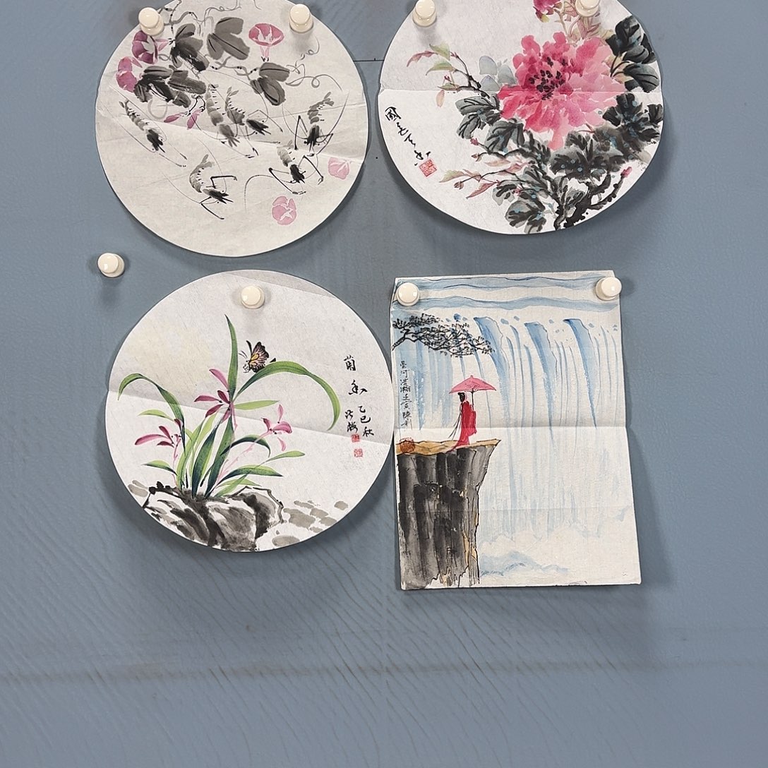 国画1487 牡丹仙子好可爱