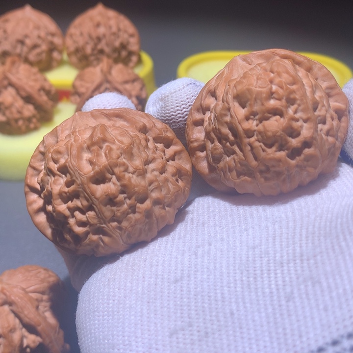 把件文玩核桃46全品高桩南瓜墩57g