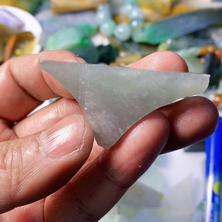 翡翠散珠天然翡翠A货
