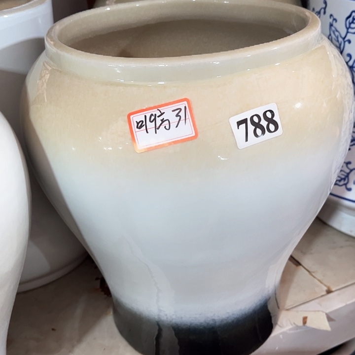 陶瓷景德镇陶瓷花盆