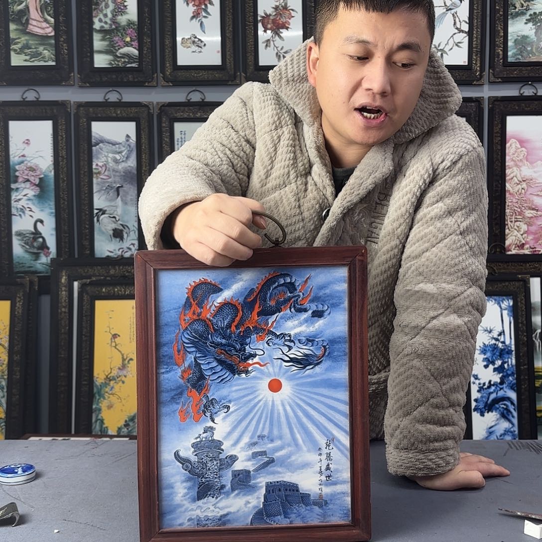 摆件陶景德镇景德镇