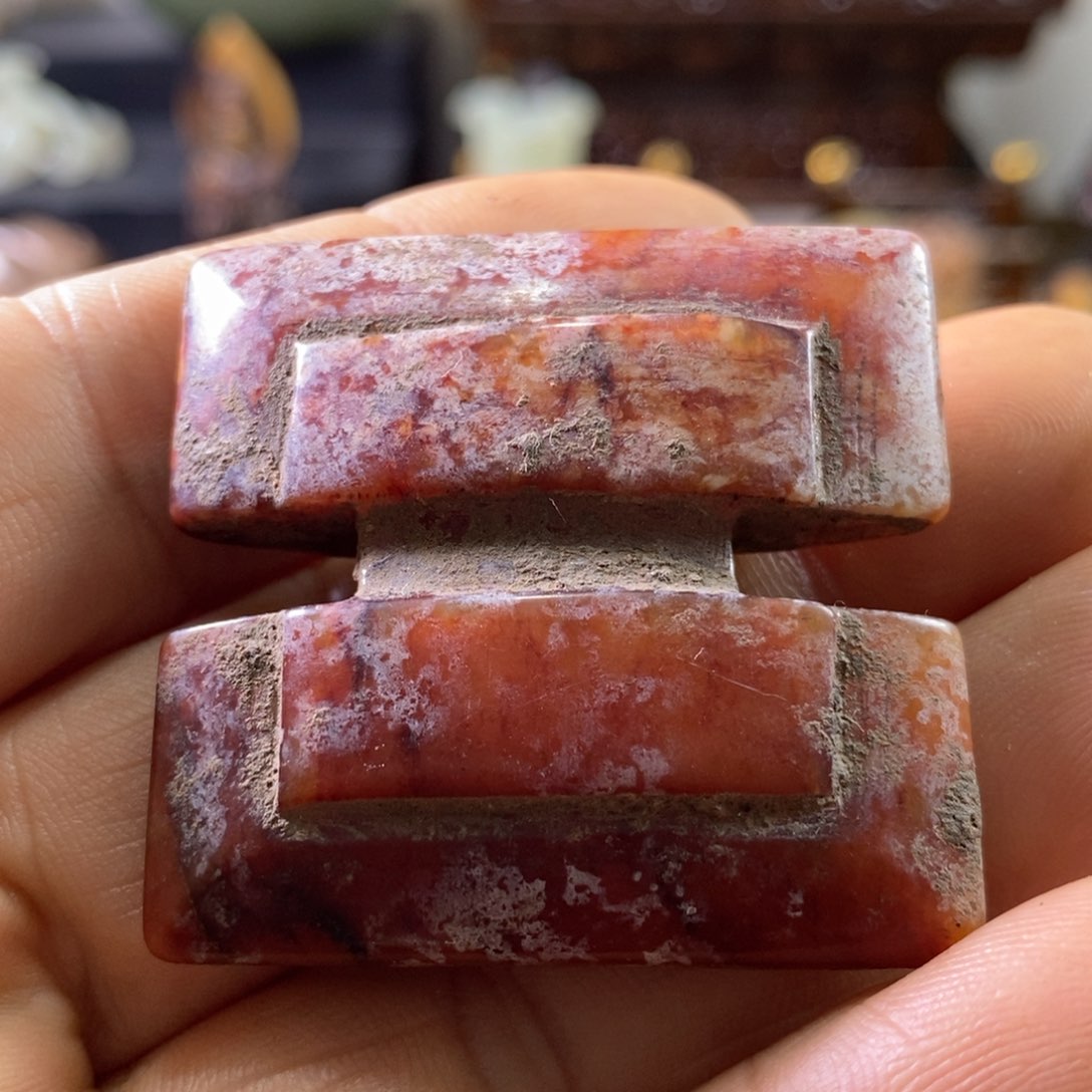 和田玉（糖玉）颈饰未镶嵌