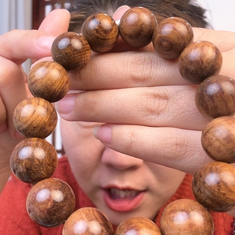 黄花梨/降香黄檀1.5 手串 直播间为准500