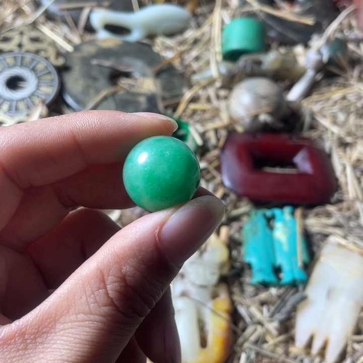 和田玉未镶嵌吊坠(不含链)