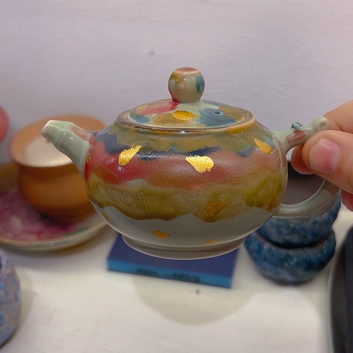 哈哈茶具真好看哈哈哈