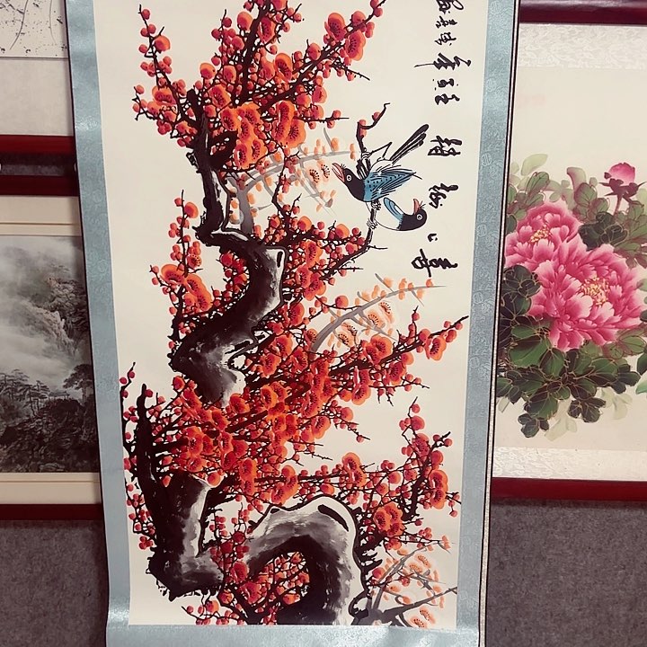 国画国画书法作品国画