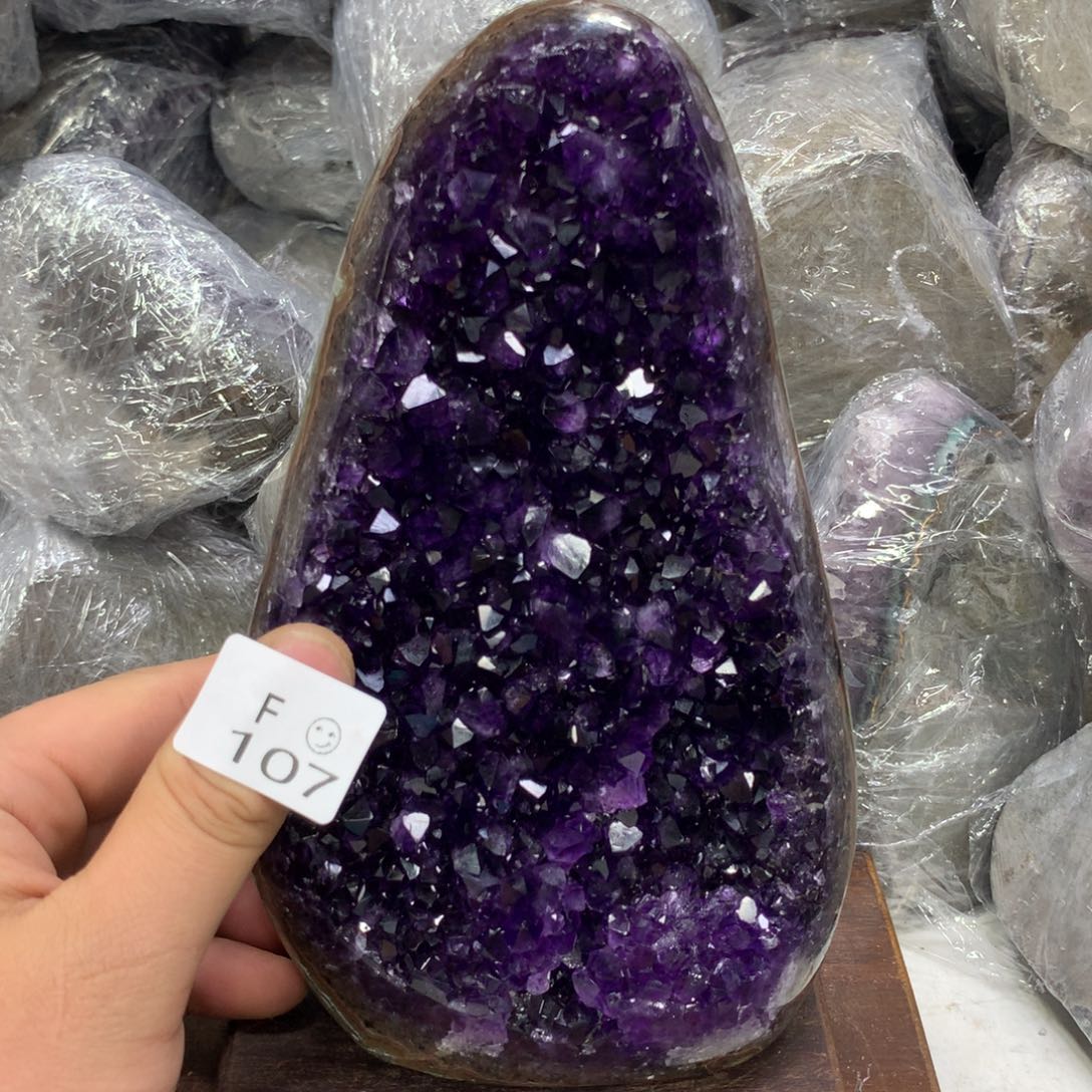 未镶嵌紫晶大型摆件（非配饰）