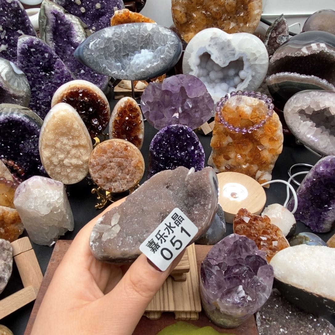 水晶水晶摆件未镶嵌未镶嵌051