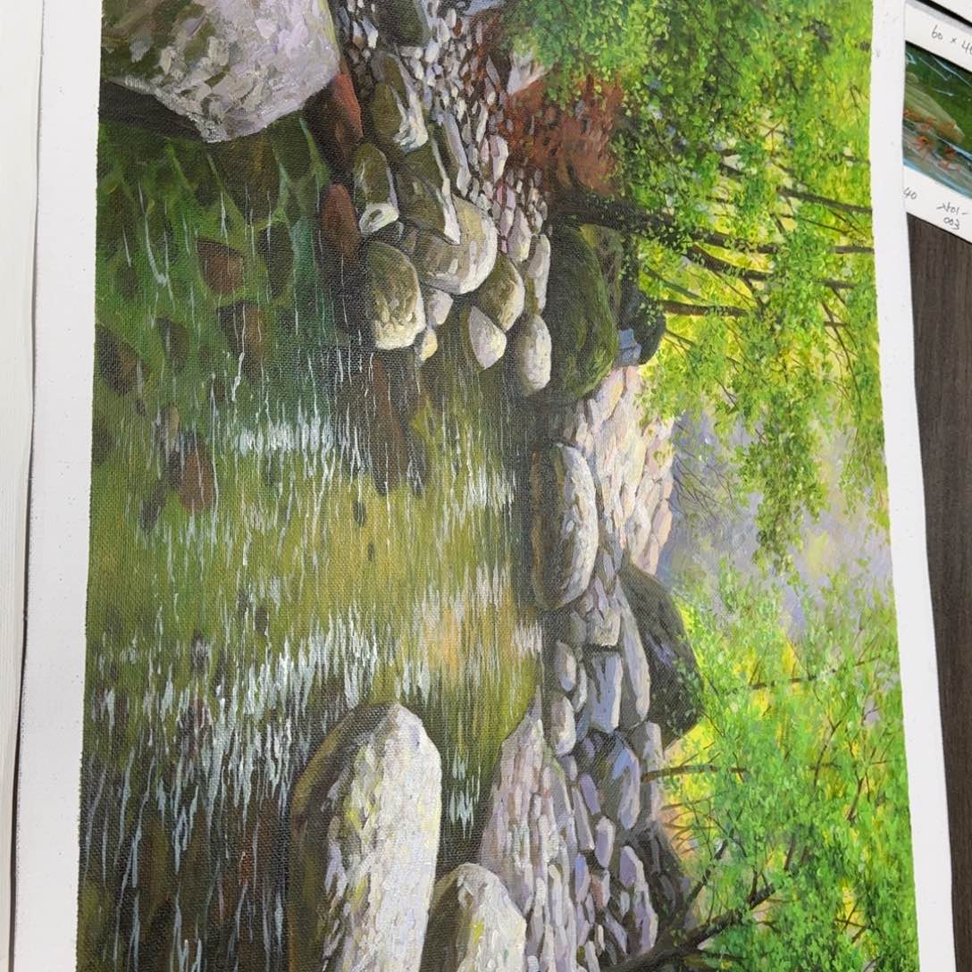 油画优惠多多指教了。