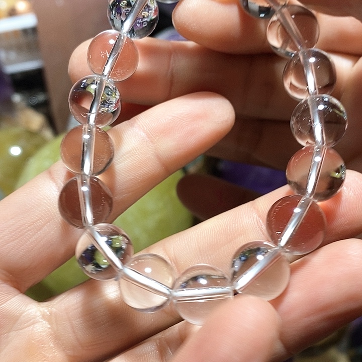 【闪购商品】紫晶珠宝半成品银S925镶嵌水晶