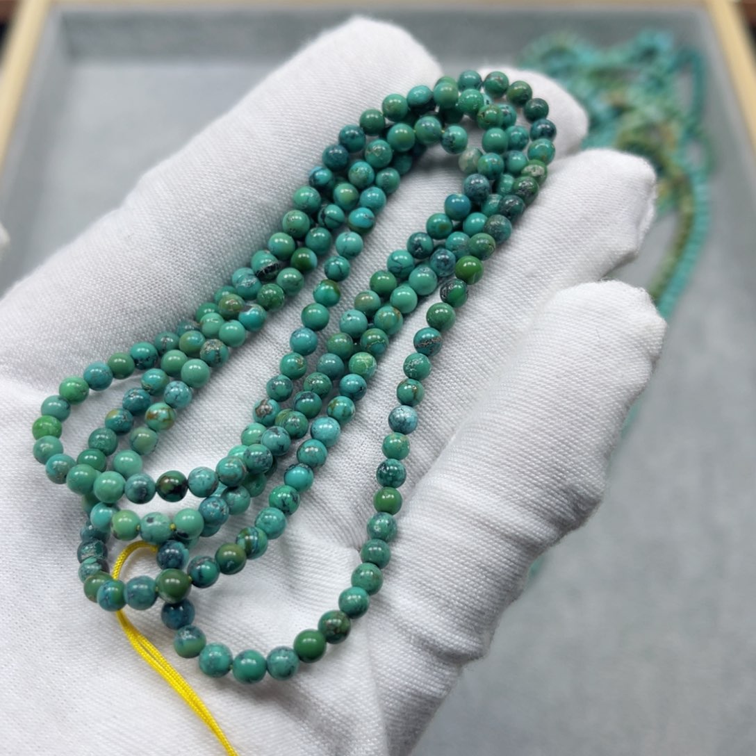 绿松石挂件未镶嵌