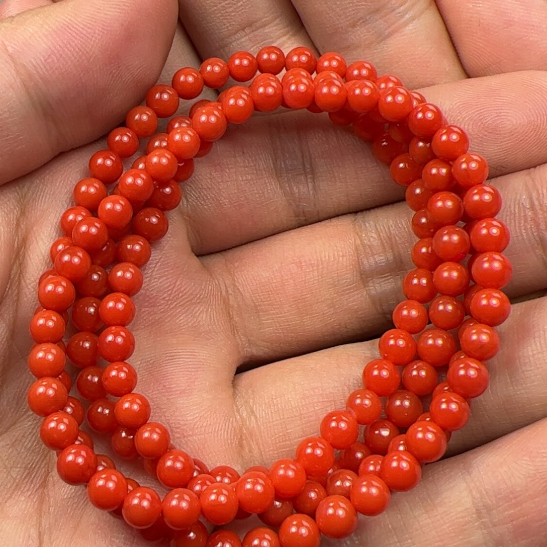 未镶嵌手串南红玛瑙