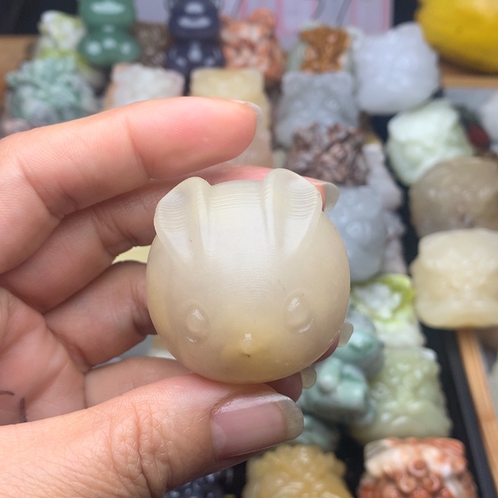 玛瑙/玉髓合金挂件