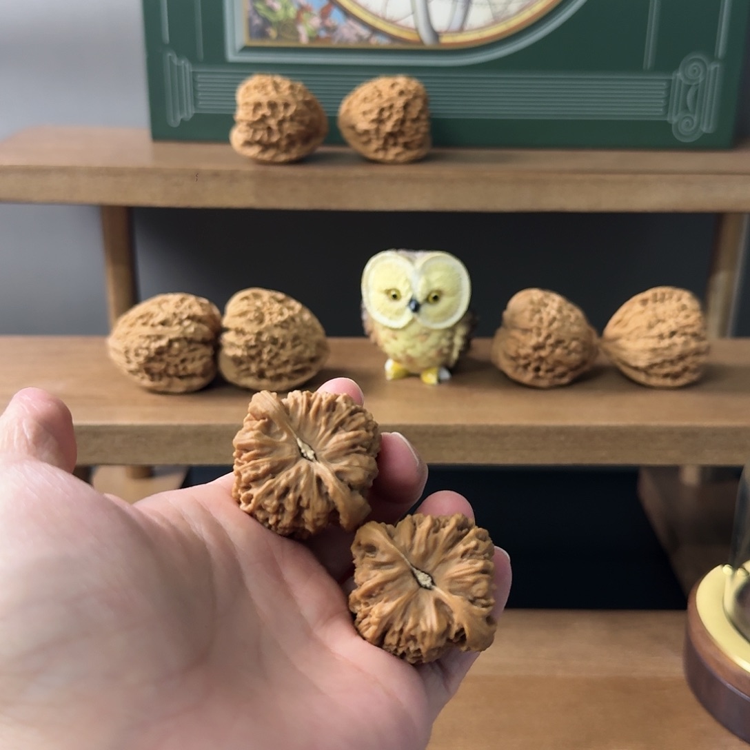 文玩核桃吊坠南疆石核桃