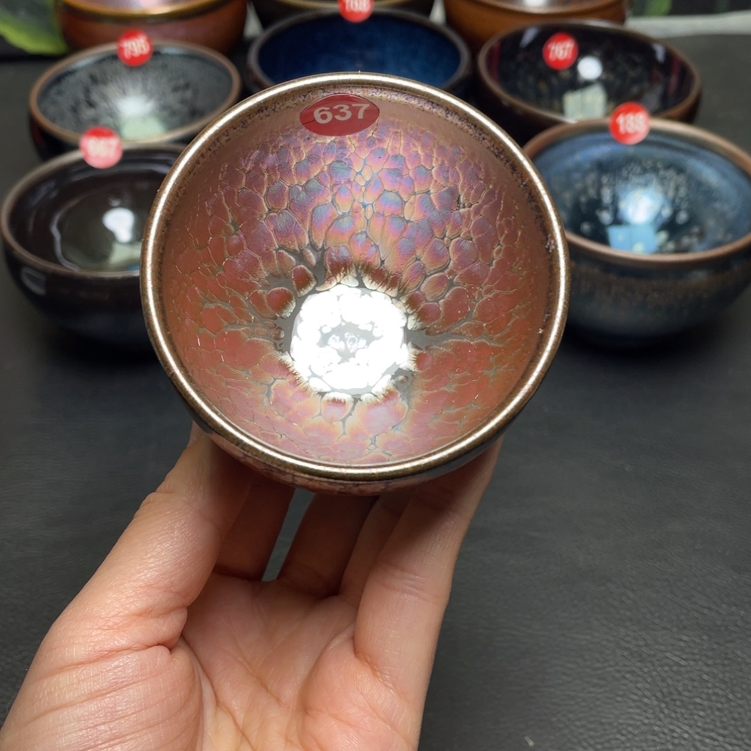 茶盏637建窑建盏茶盏