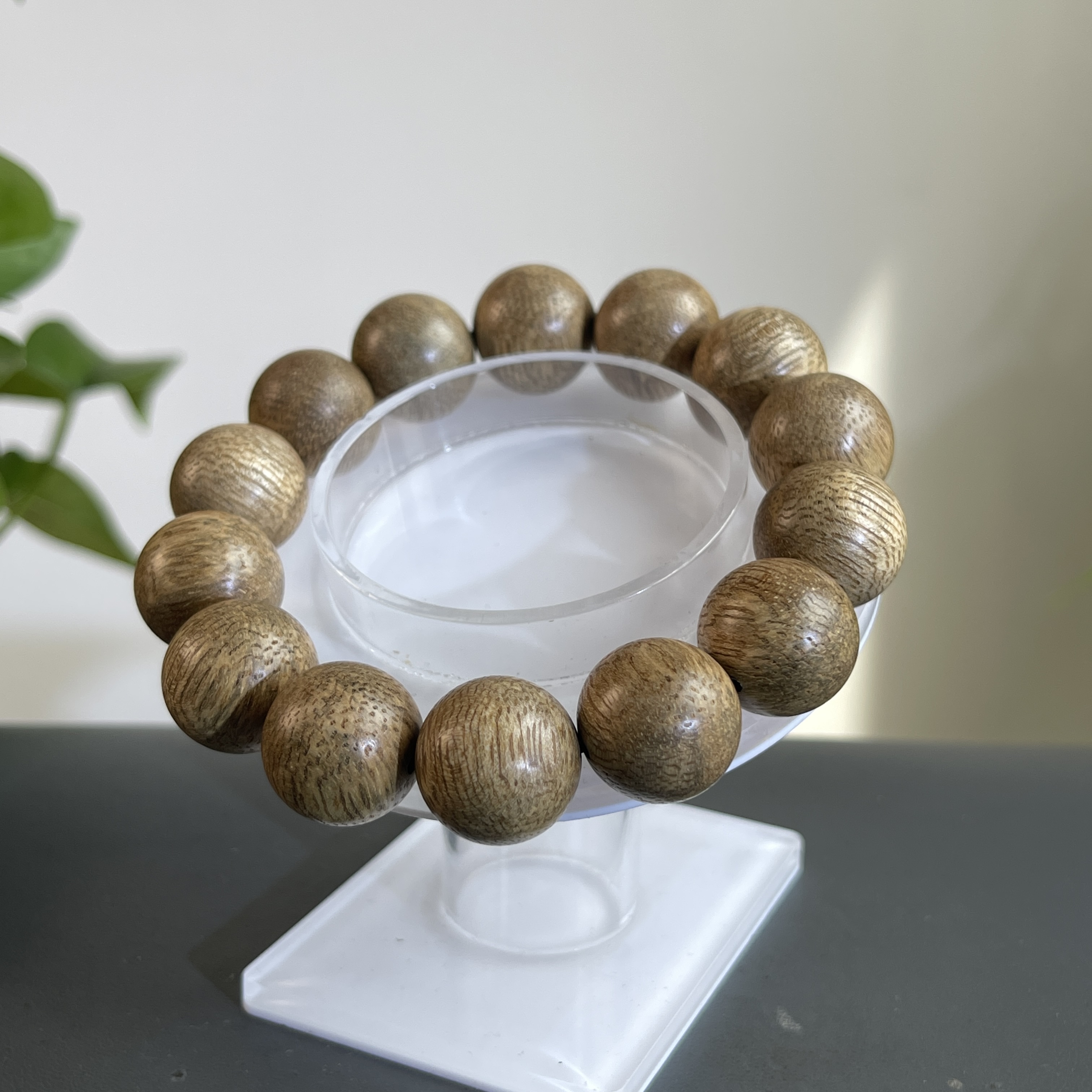 ZYCX-397 雨林土沉 18.94g 约：14颗*16mm