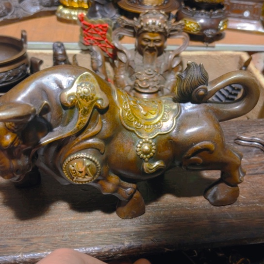 年前发货 铜的。全清了一件不留