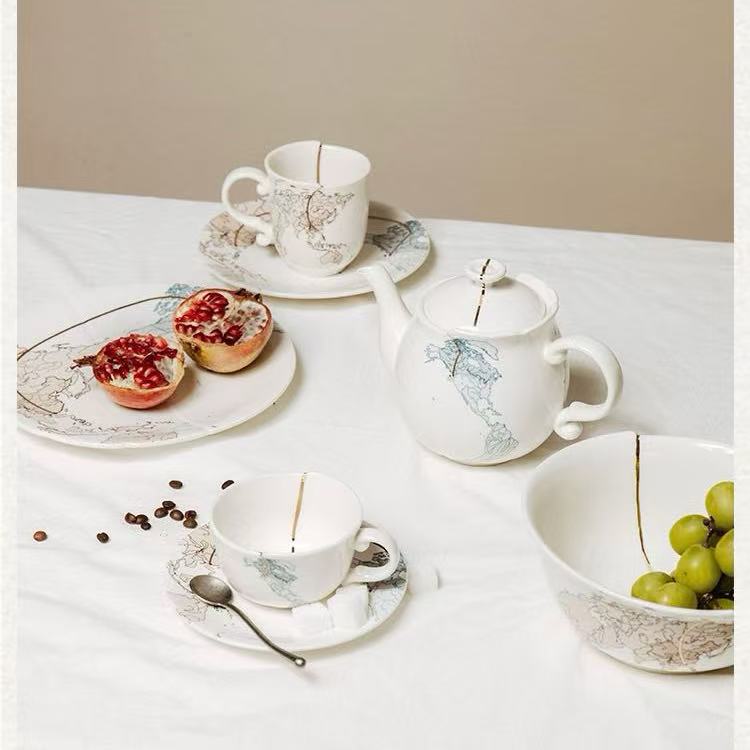 2025新品优雅轻奢水具套装