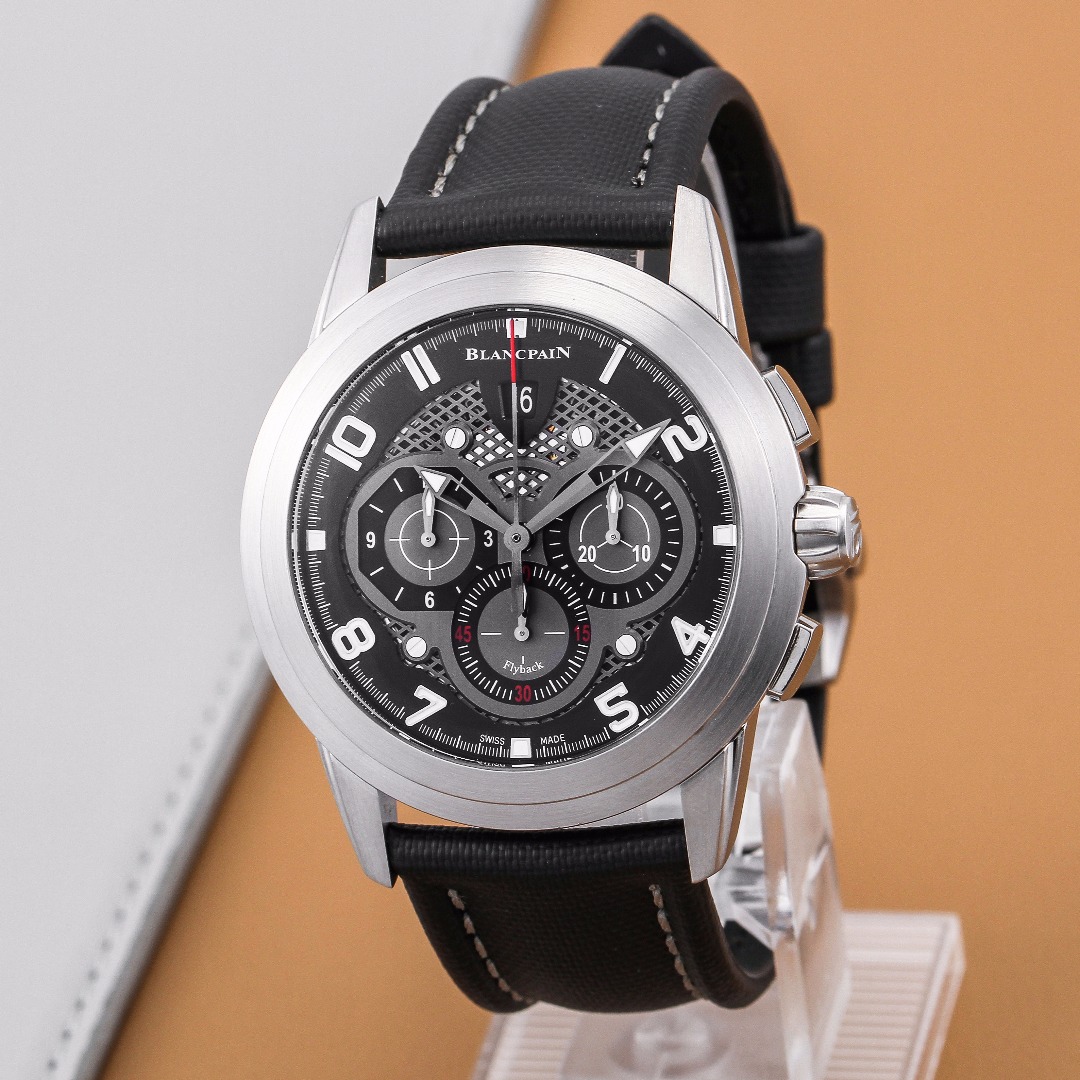 99新 Blancpain 自动机械男表开创系列560STC-11B30-52B