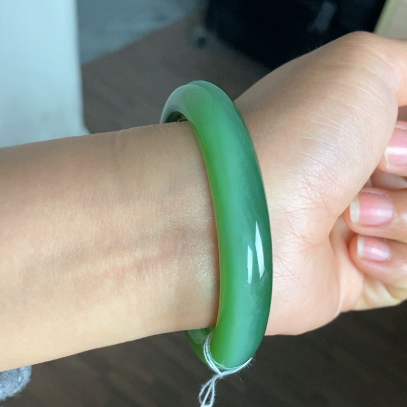 【闪购商品】和田玉（碧玉）手镯未镶嵌