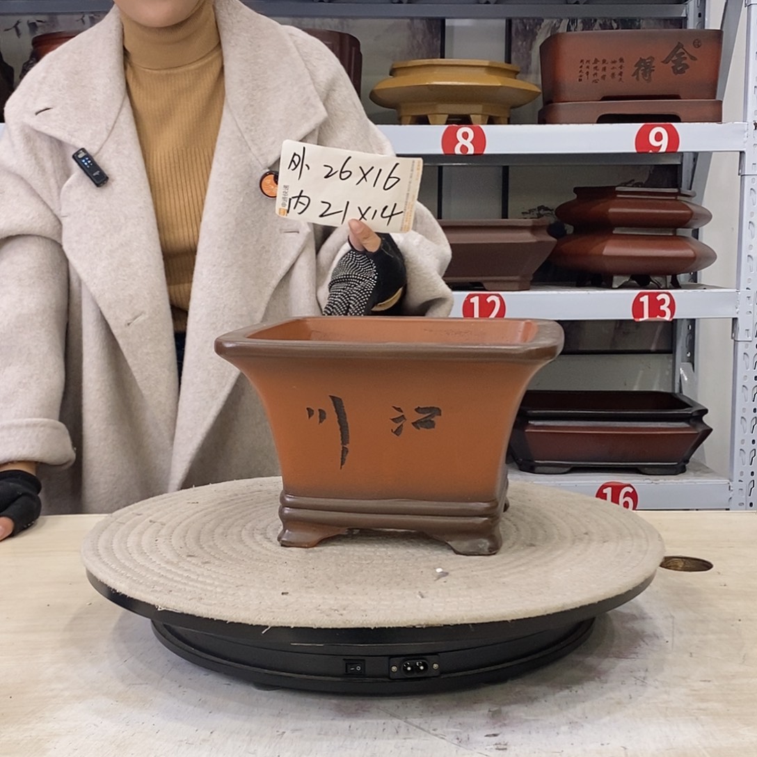 花盆紫砂紫砂花盆