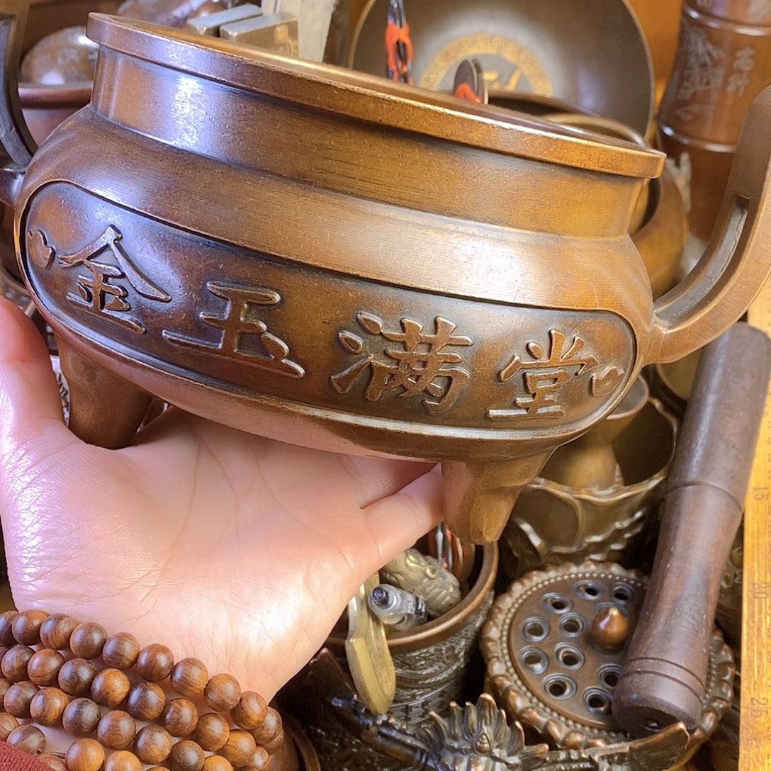铜器工艺精湛工艺