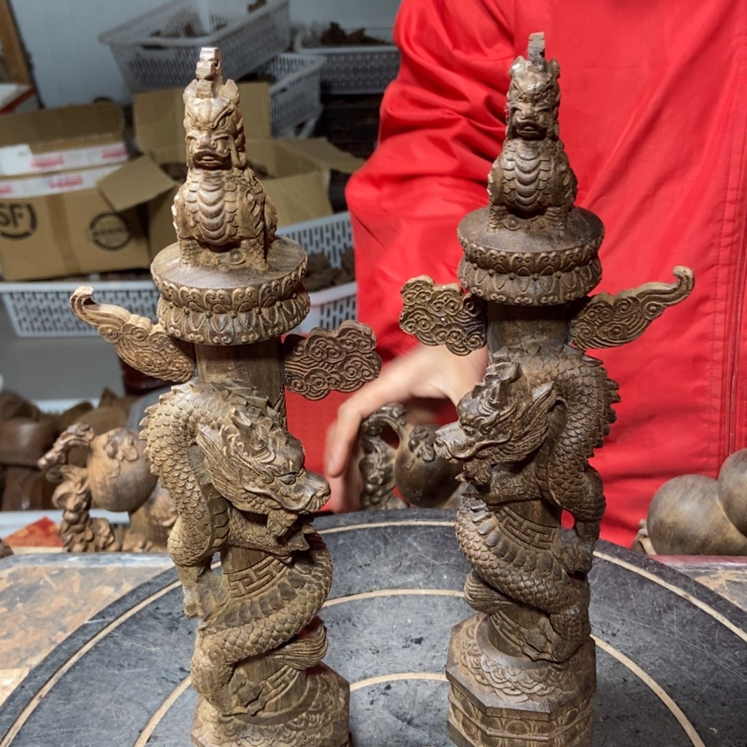 菩***签木成品摆件福利放漏