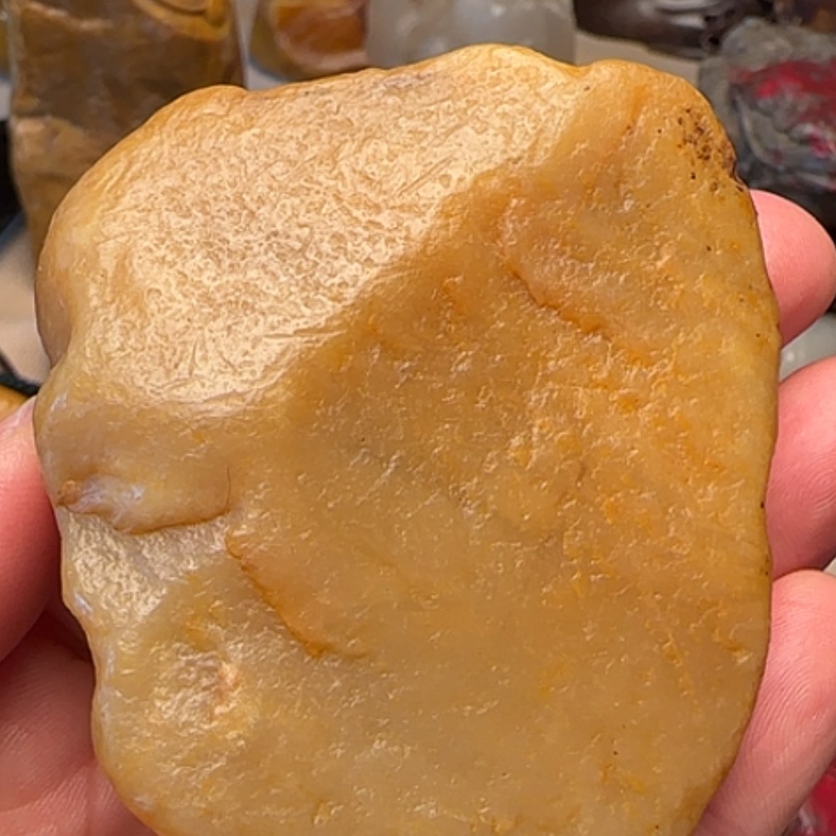 【闪购商品】田黄石追*马昌化田黄原石