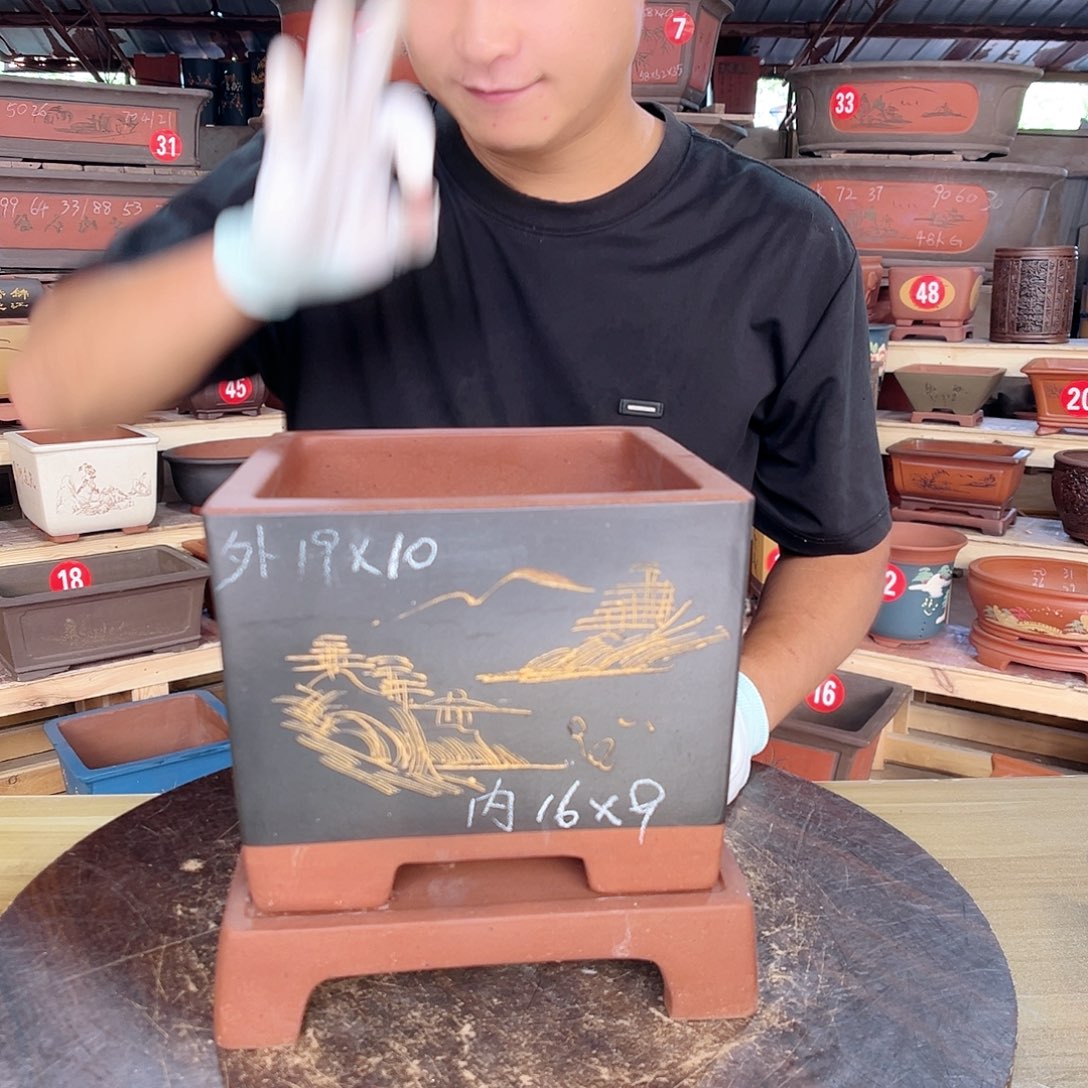 紫砂花盆工厂直发