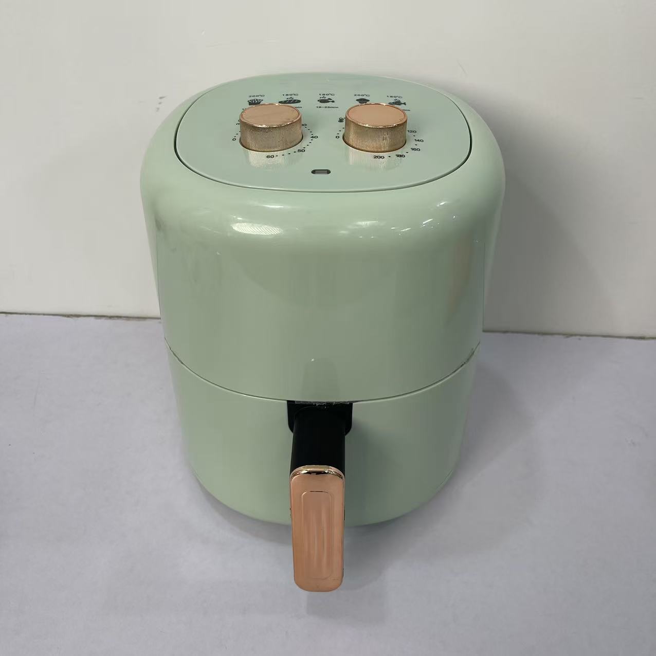 家用空气炸锅智能多功能大容量全自动颜色随机发F4