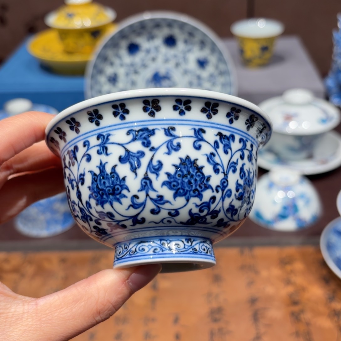 瓷片景德镇纯手工手绘