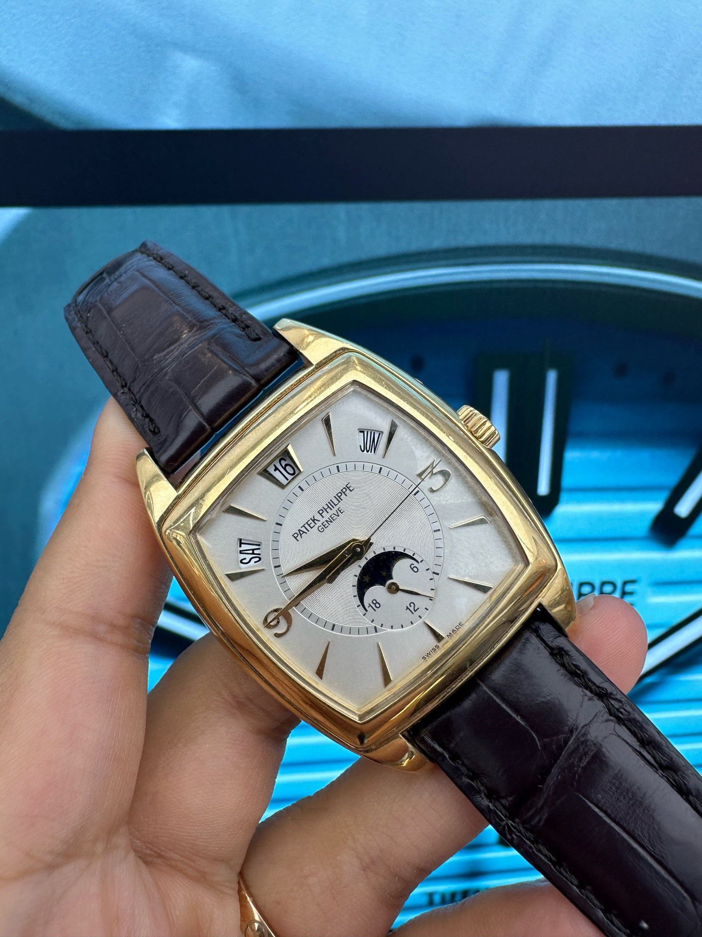 99新 Patek Philippe/百达翡丽 百达翡丽复杂功能时计 5135J