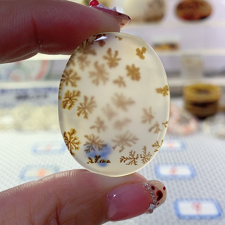 玛瑙/玉髓吊坠未镶嵌