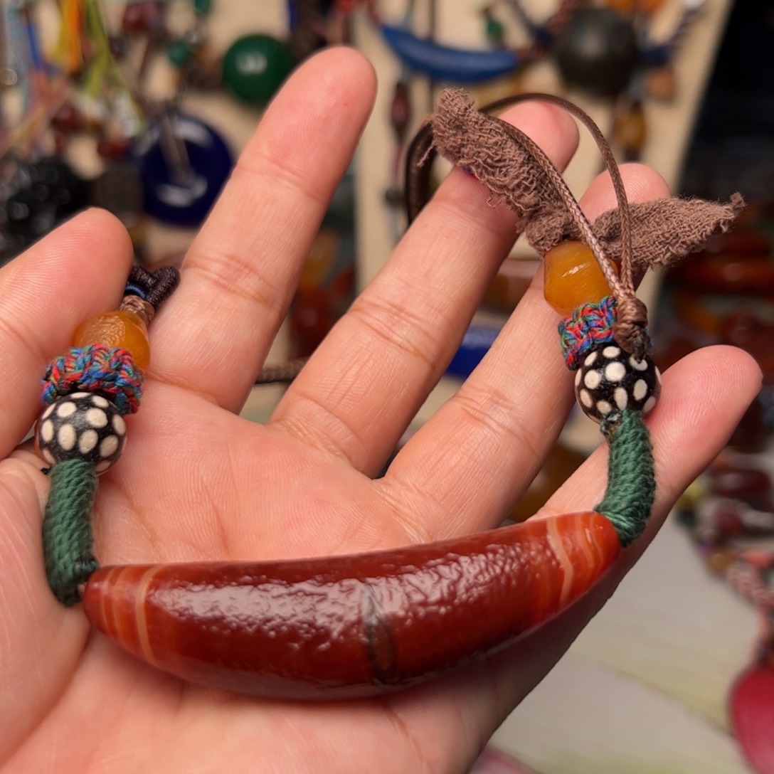 玛瑙/玉髓颈饰未镶嵌