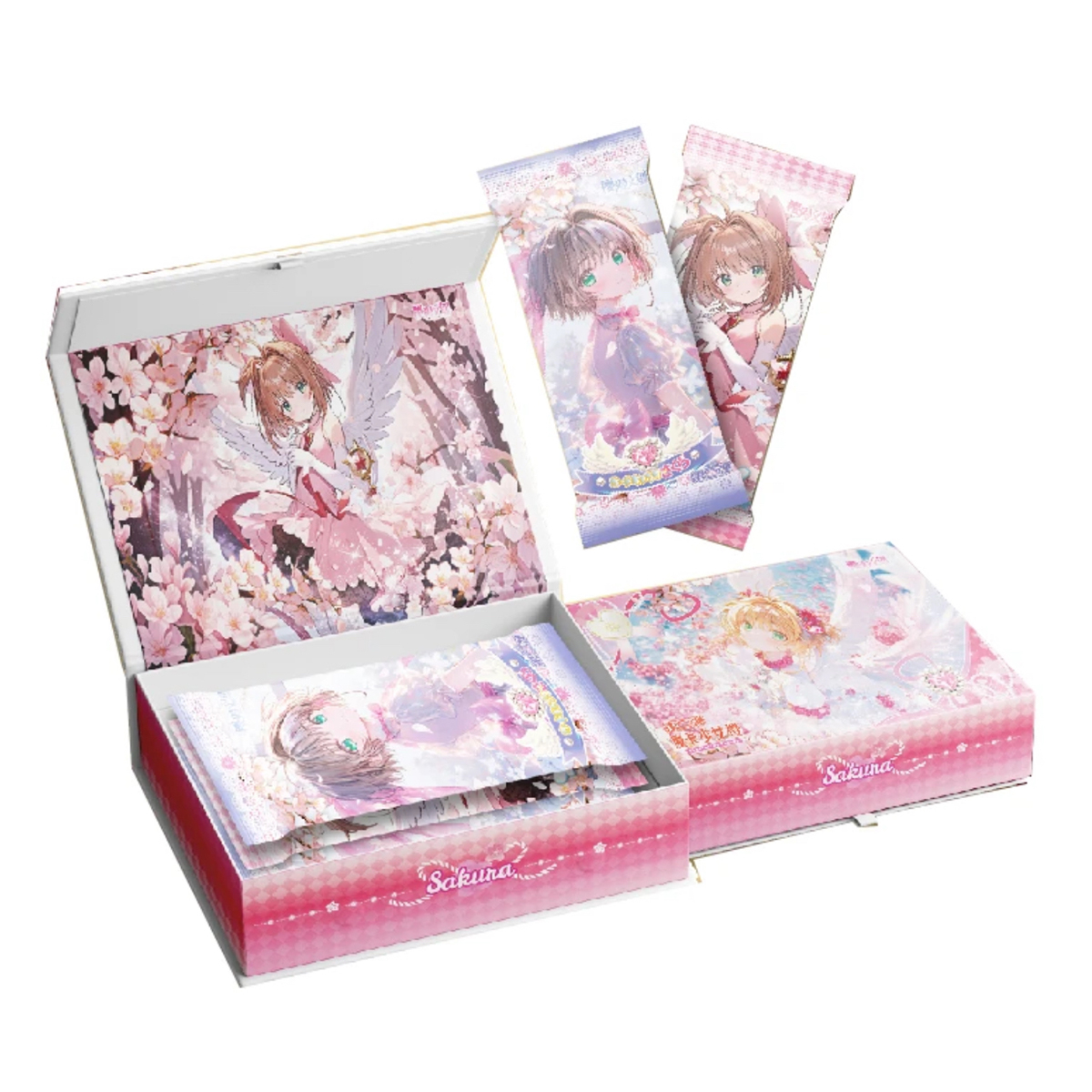 【吃吃】樱漫文创 魔卡少女樱2 国卡二创卡牌盲盒（代拆）