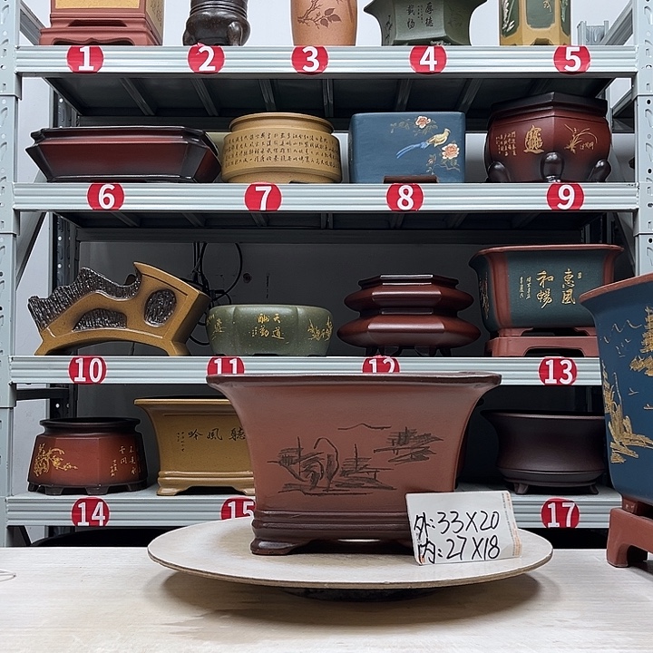 花盆紫砂紫砂花盆