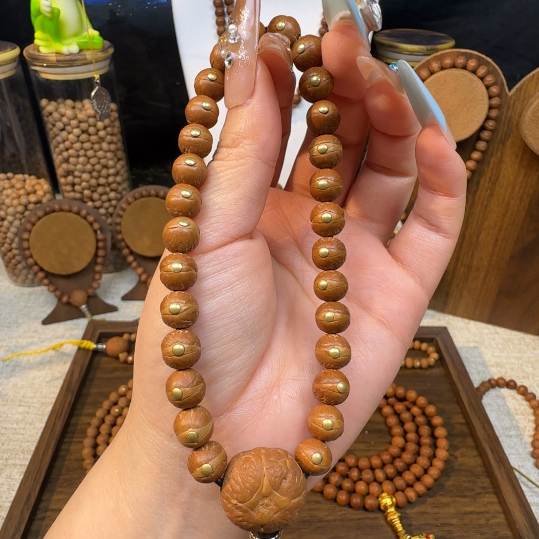 吊坠凤眼菩提尘眸镶嵌手持