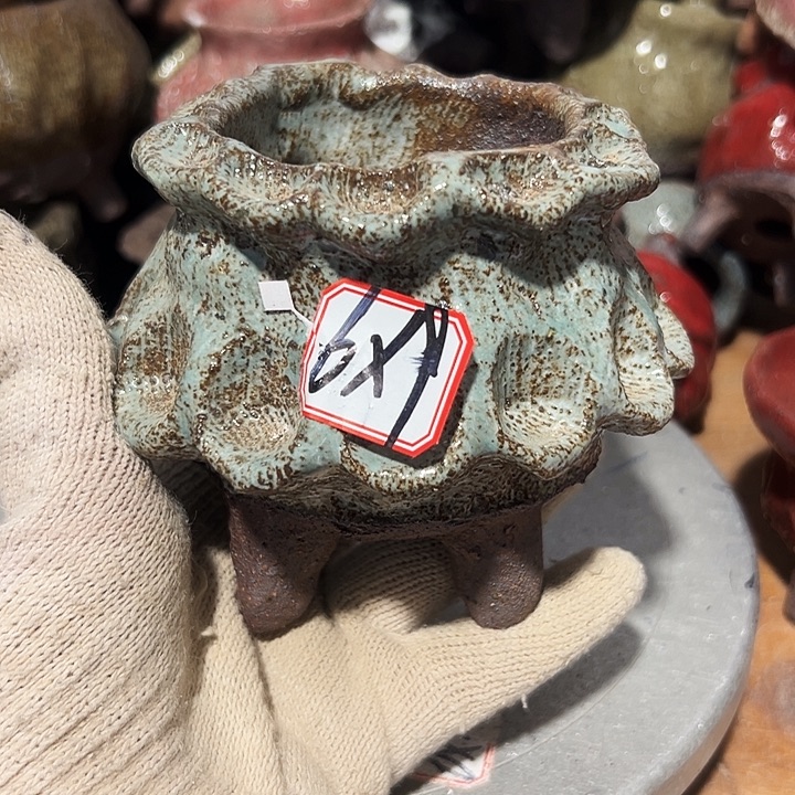 粗陶花盆制作就这样了么