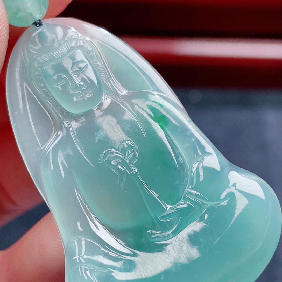 翡翠颈饰未镶嵌12，