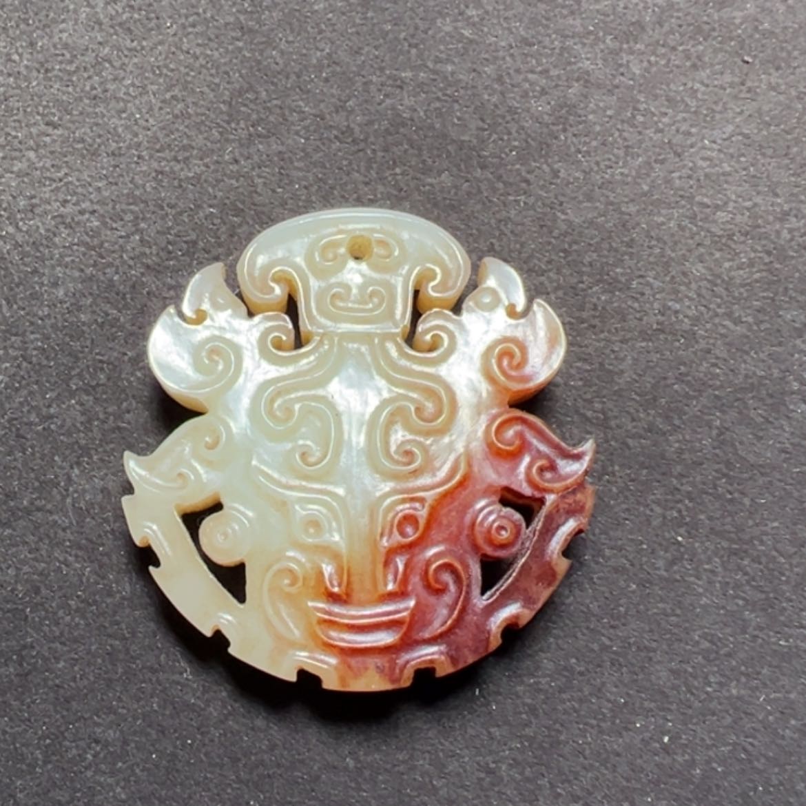 【闪购商品】和田玉未镶嵌挂件猫**贝