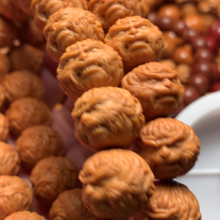 【闪购商品】猴头核桃手串你****.悟空