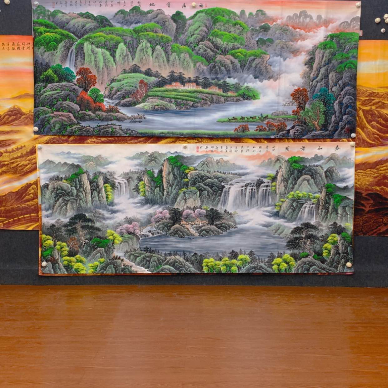 【闪购商品】国画水**华hhhhhhhhhh